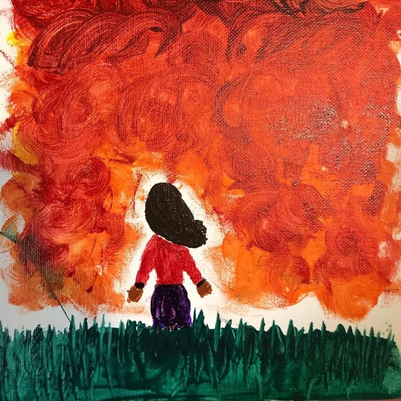 Hi! I 'm HappyBeans ( ^ o ^ )/ These are my daughter's Art (*^ . ^*) - Picture 3 of 6